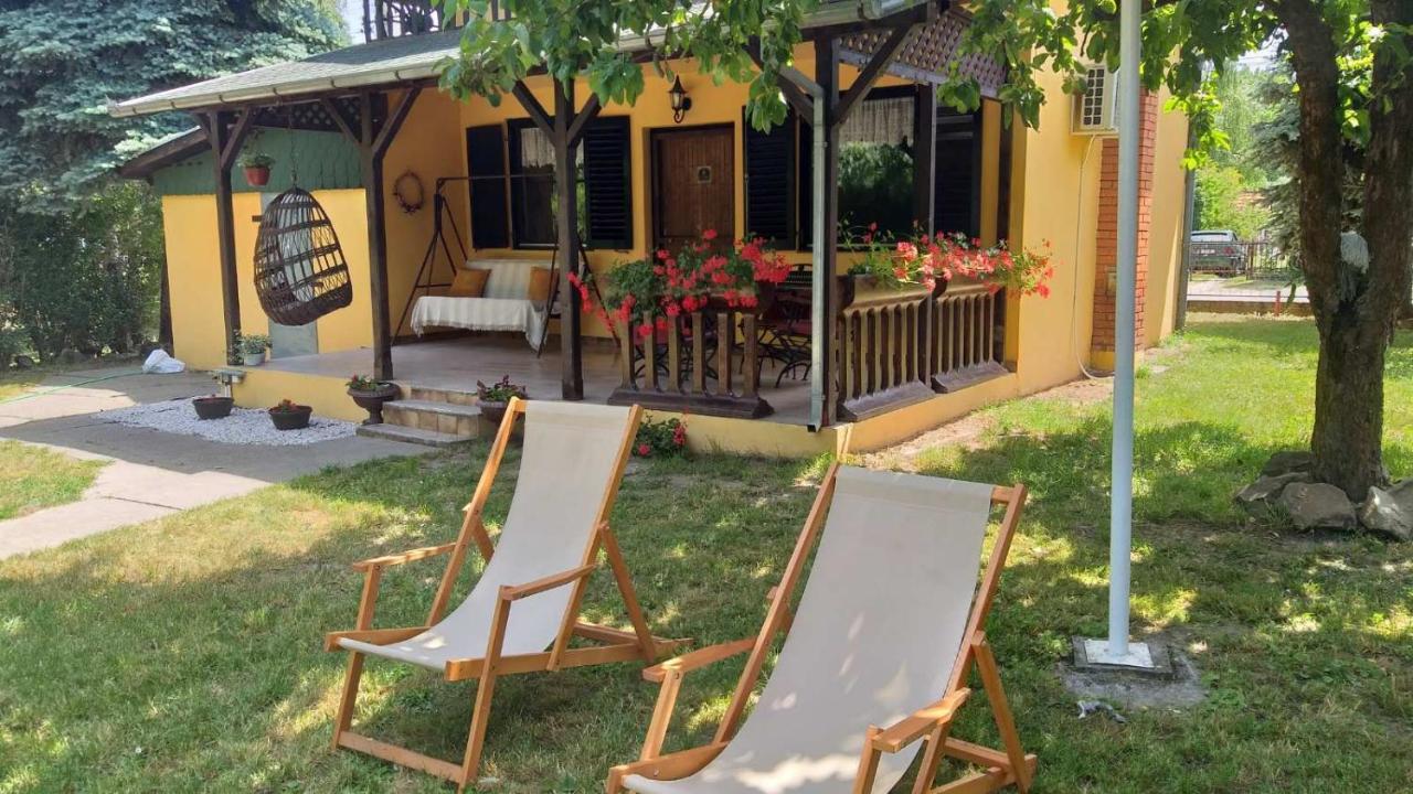 Kuca Ribarev San Villa Beocin Екстериор снимка